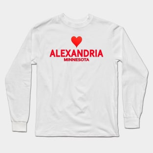 Alexandria Long Sleeve T-Shirt